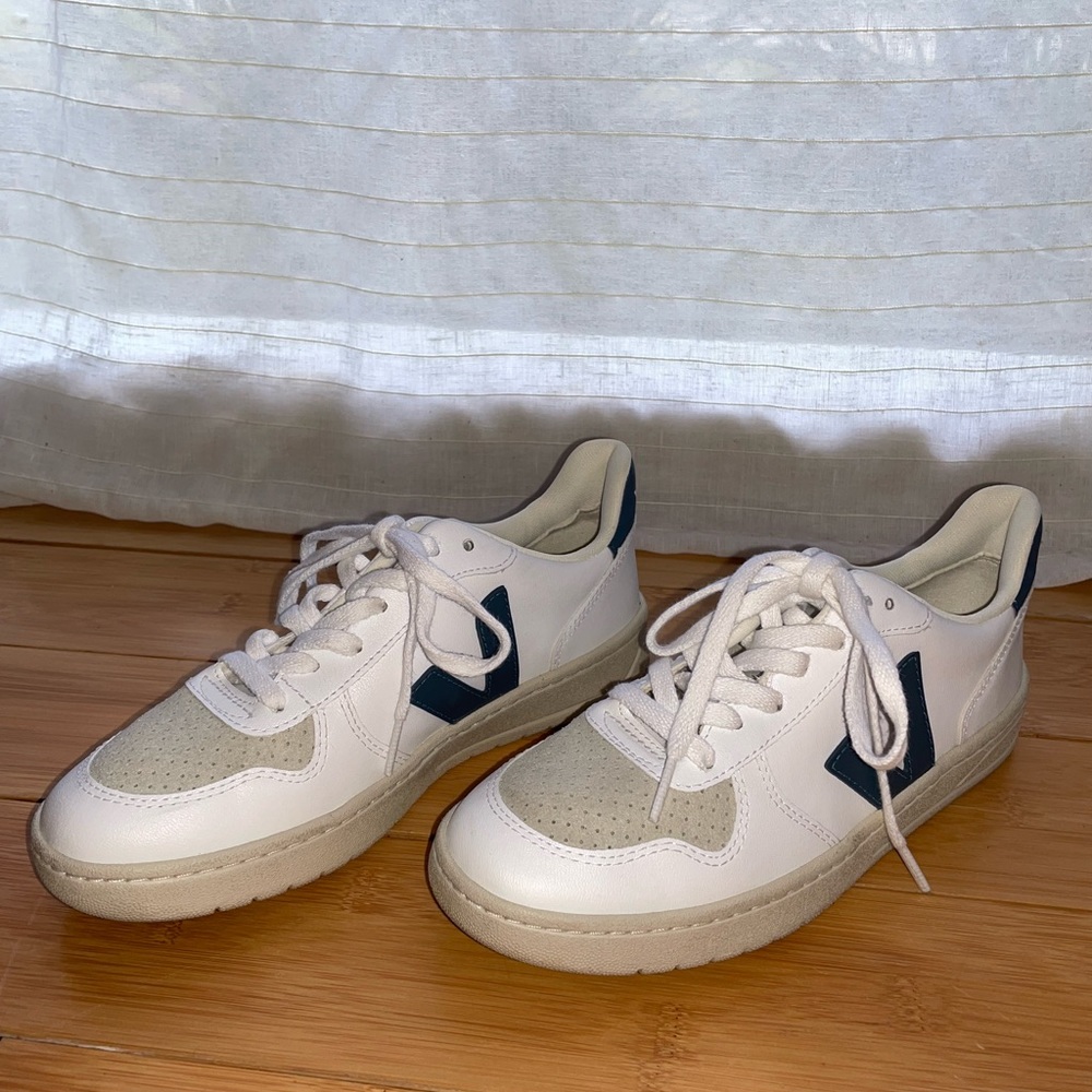 Veja V-10 Sneakers White California 38 - Picture 5 of 14